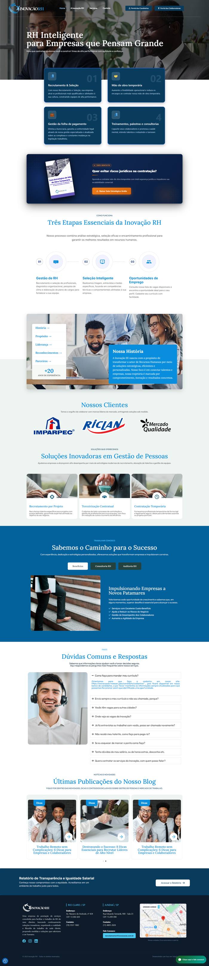 Inovação RH